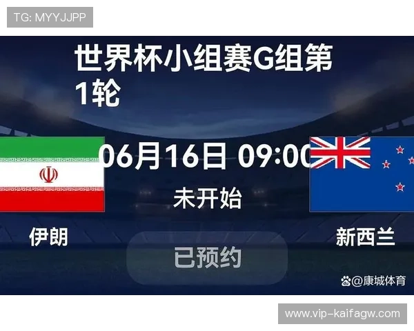 世界杯伊朗对阵新西兰比赛中两队球衣号码详细解析与球迷关注热点分析