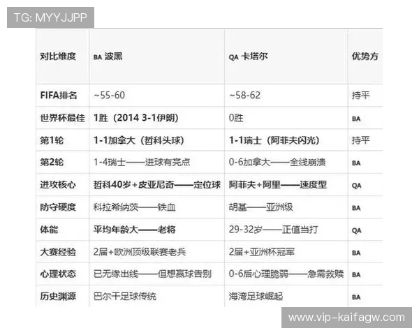 世界杯波黑对阵卡塔尔比赛城市详细介绍与赛程安排分析